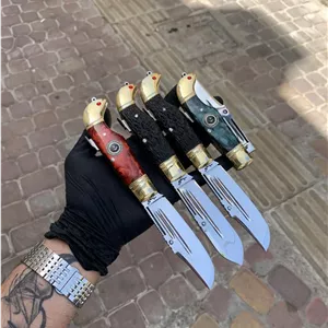 چاقو پشت ضامن استاد مجید