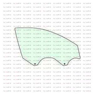 شیشه در جک S5 جلو عقب