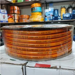 شیلنگ سمپاشی 250 بار میتسوکو سایز 8.5mm ژاپنی طول 50 یارد