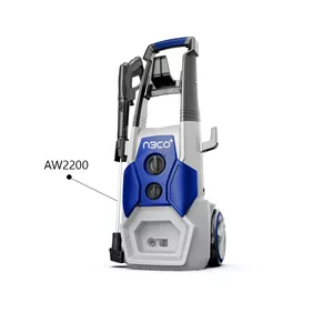 کارواش خانگی دینامی آبکو 160 بار 2100 وات (مدل AW2200) همراه با کف‌پاش