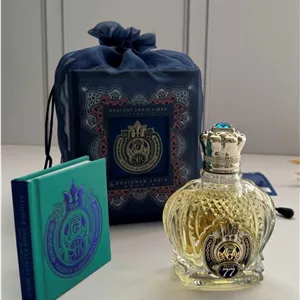 عطر ادکلن مردانه شیخ ۷۷  ۱۰۰ میل مسترکوالیتی سفارش اروپا بارکددار