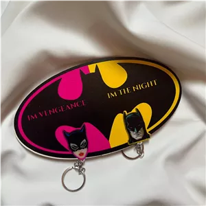 جاکلیدی دیواری فانتزی مدل بتمن