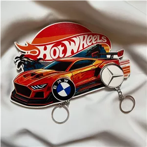 جاکلیدی دیواری ماشین - جاکلیدی بنز - جاکلیدی bmw
