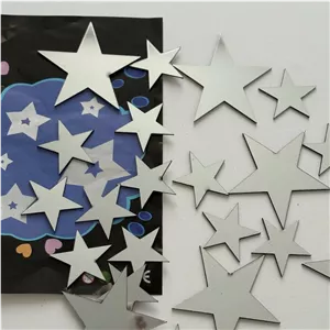 آینه ستاره پکی - پشت چسبدار