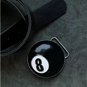 سگک کمربند طرح توپ بیلیارد 🎱