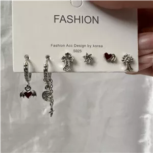 پک گوشواره کروم گرانچ