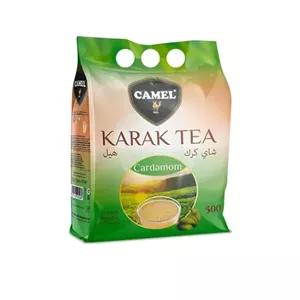 چای کرک کمل با طعم هل بسته 25 عددی