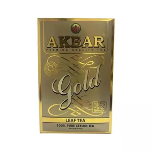 چای اکبر (AKBAR) طلایی مدل Gold