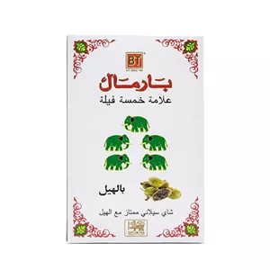 چای بارمال پنج فیل با طعم هل
