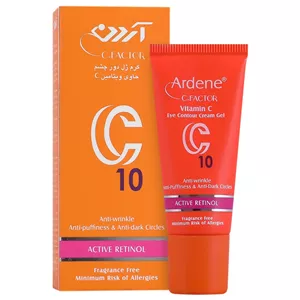 کرم ژل دور چشم حاوی ویتامین سی  Vitamin C Eye Contour Cream Gel