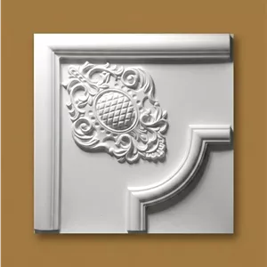 تایل سقفی و دیواری بهین آرت طرح کُنج (ابعاد ۶۰×۶۰ سانتی متر)