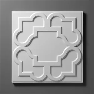 تایل سقفی و دیواری بهین آرت طرح لوتوس