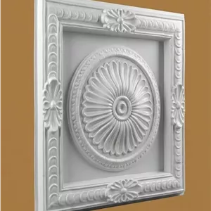 تایل سقفی و دیواری بهین آرت کد B2-G1 (ابعاد ۶۰×۶۰ سانتی متر)