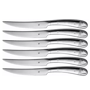 ست کارد استیک خوری 6 پارچه وی ام اف مدل WMF Steak Knife Set Bullshead