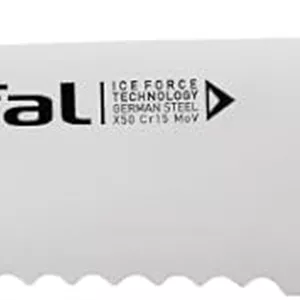 چاقو تفال مدل TEFAL Ice Force, Bread Knife 20 cm
