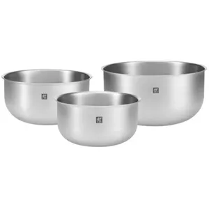 کاسه میکس زولینگ 3 تایی مدل ZWILLING Prep 18/10 Stainless Steel