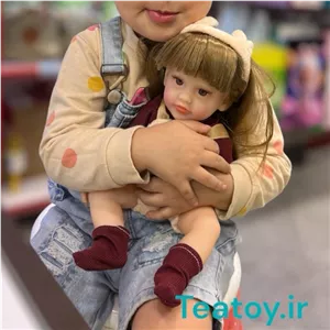 عروسک سیلیکونی ۳۰ سانتی‌متری