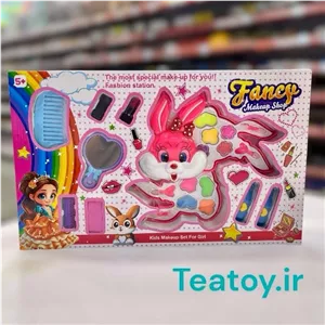 پالت سایه کودکانه طرح خرگوش صورتی کد ۴۰۲۲