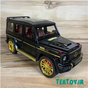 ماکت فلزی بنز جی کلاس CZ118