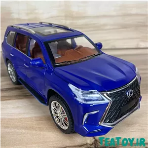 ماکت فلزی لکسوس دودزا  lx570
