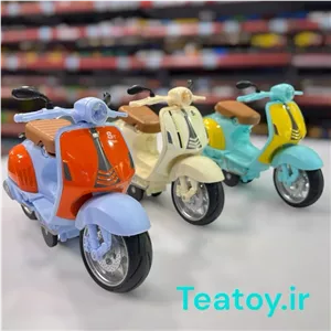 ماکت موتور وسپا عقب‌کش کد 99.28