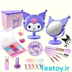 ست آرایشی کودک طرح کرومی کد 5295