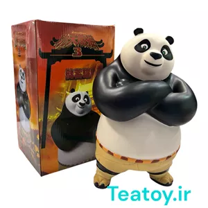 قلک عروسک پاندای کونگ‌فوکار کد ۶۱۳۰۶