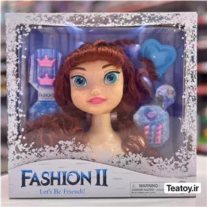 مدل میکاپ سر عروسک کله آرایشی کودک ۱۰۴۳