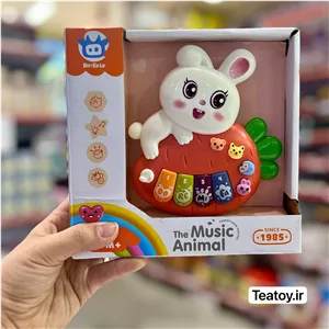 اسباب بازی موزیکال ارگ خرگوشی ۸۸۰۵