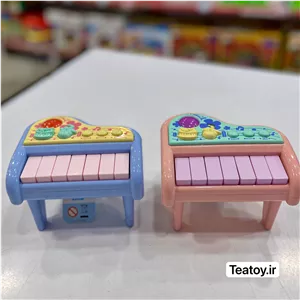 پیانو اسباب بازی 7 کلید کد 9009