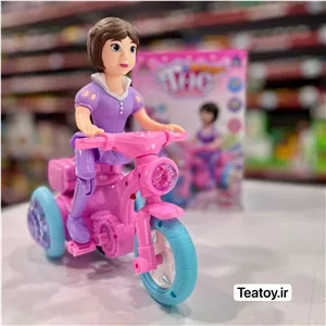 اسباب بازی دوچرخه موزیکال کد 808.3