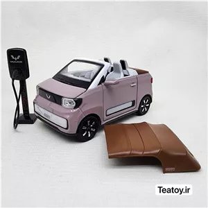 ماکت ماشین فلزی وولینگ مینی EV کابریو شارژر برقی کد 32071
