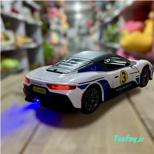 ماکت ماشین فلزی عقب کش مازراتی کد ۱۲۲