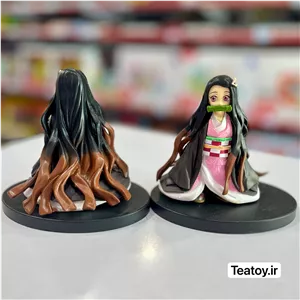 اکشن فیگور نزوکو ۱۰ سانت کد J34 | فیگور شخصیت Nezuko شیطان‌کش