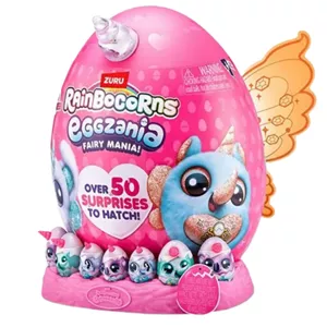 اسمشرز پونی بزرگ سوپرایزی تخم‌مرغ شگفت‌انگیز Rainbocorns Eggzania
