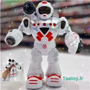 ربات جنگنده تیر پرتاب کن