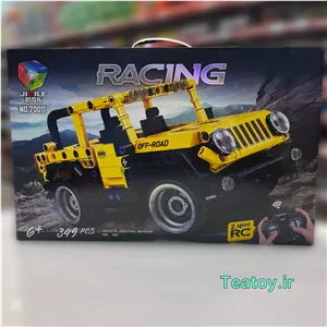 لگو جیپ کنترلی کد 70011