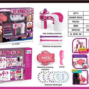 ست اسباب بازی لوازم آرایشی مدل بافت مو 900