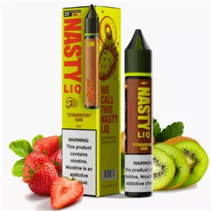 سالت کیوی توت‌فرنگی نستی 30 میل | Nasty Salt Kiwi Strawberry
