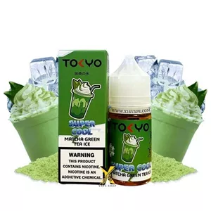 سالت چای سبز ماچا توکیو سوپر کول | Tokyo Salt خنک و خاص