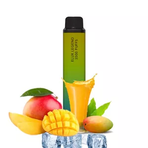 یکبار مصرف انبه یخ ZHB 3500 پاف | ZHB Mango Ice Disposable