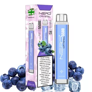 یکبار مصرف بلوبری یخ نِرد 5500 پاف | Nerd Blueberry Ice