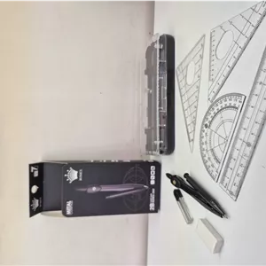 ست پرگار شیشه ای کلاسیک