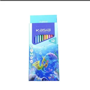 مداد رنگی ۱۲ رنگ کسری