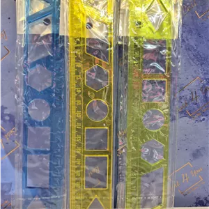 شابلون اشکال هندسی ۲۰ سانتی باریک