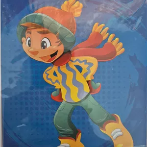 مداد رنگی ۱۲ رنگ فلزی AF/school max