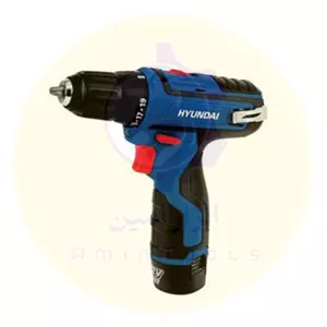 دریل پیچ گوشتی شارژی هیوسان مدل HS1230B ۱۲ ولت اتوماتیک