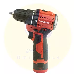 دریل شارژی براشلس 16 ولت PZB - 3216