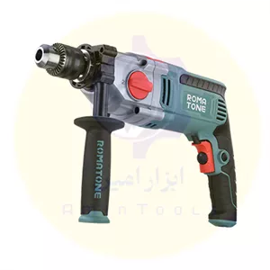 دریل چکشی گیربکسی ۱۱۰۰ وات روماتون مدل ۳۲۹۰