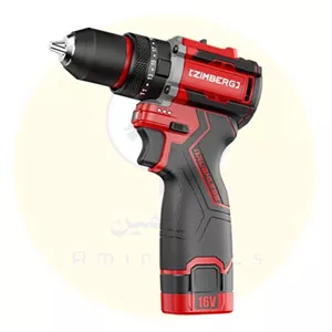 دریل پیچ گوشتی شارژی16Vبراشلس زیمبرگ 3516